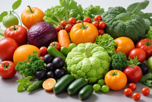 有機(jī)果蔬高清圖庫 農(nóng)副產(chǎn)品收購的視覺營銷利器